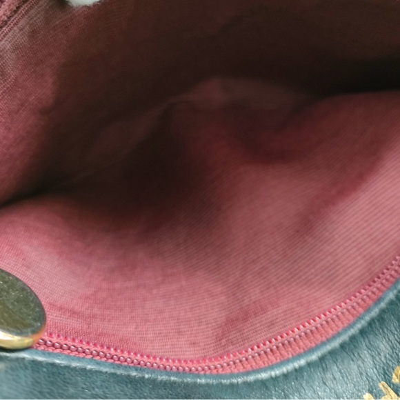 CHANEL DIANA SMALL Single Flap RARE Quilted Logo Lambskin Chain Bag - Picture 10 of 13